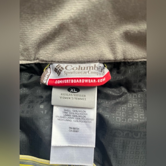 Women’s Columbia snow pants - Picture 9 of 11